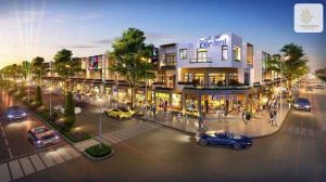 Shophouse bàn giao thô bên trong cho khách hàng tự do trang trí