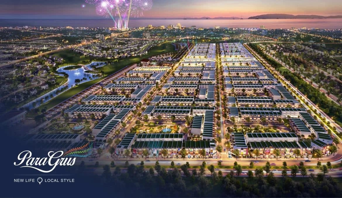 Mặt bằng phân kỳ Para Grus