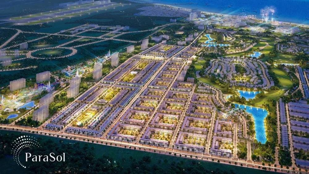 Mặt bằng phân kỳ Para Sol